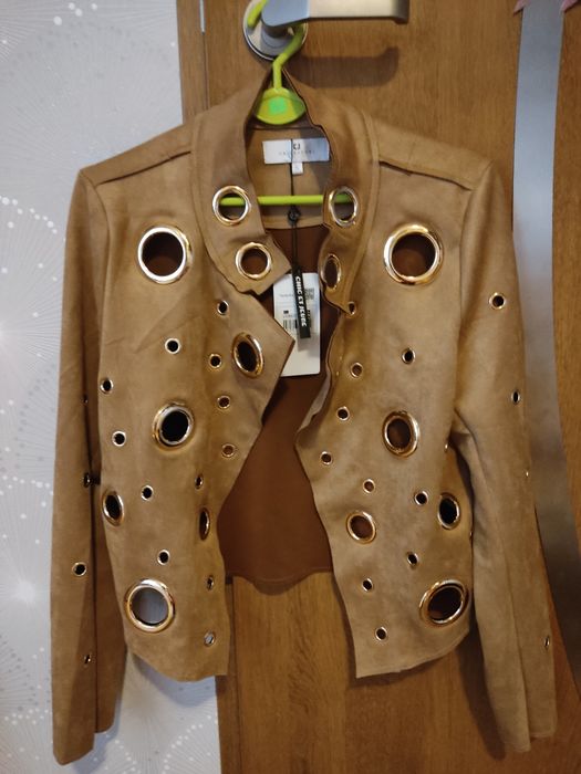 Kurka damska zamszowa