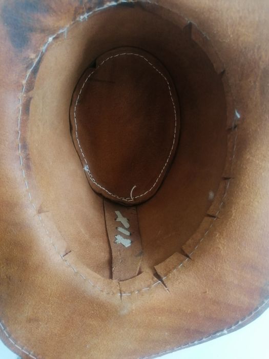 Chapéu camurça novo