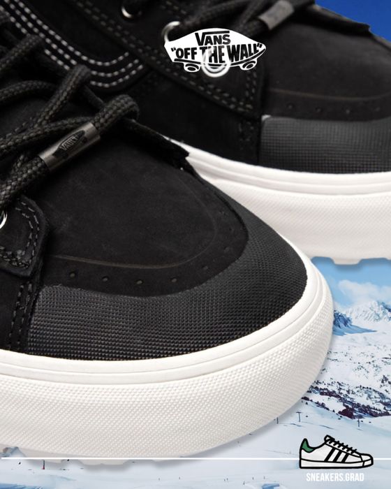 Vans SK8-hi MTE-2 зимові мембрана primaloft