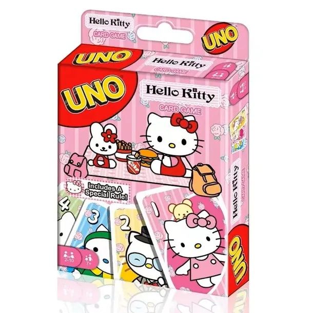 UNO Hello Kitty – gra karciana HIT