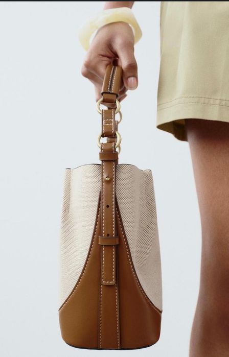 Сумка мішок Zara