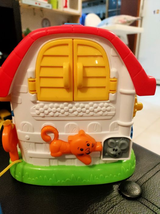 Brinquedo criança/bebê Casa interativa