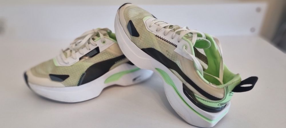 Кросівки Puma Kosmo Rider Wns Blanco 36 розмір