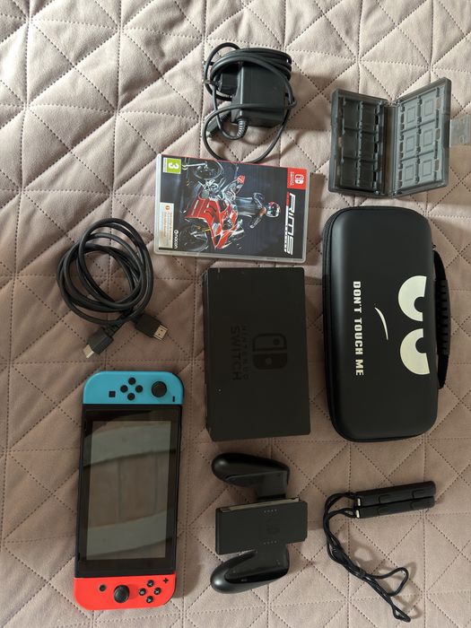 Nintendo Switch - Pacote completo