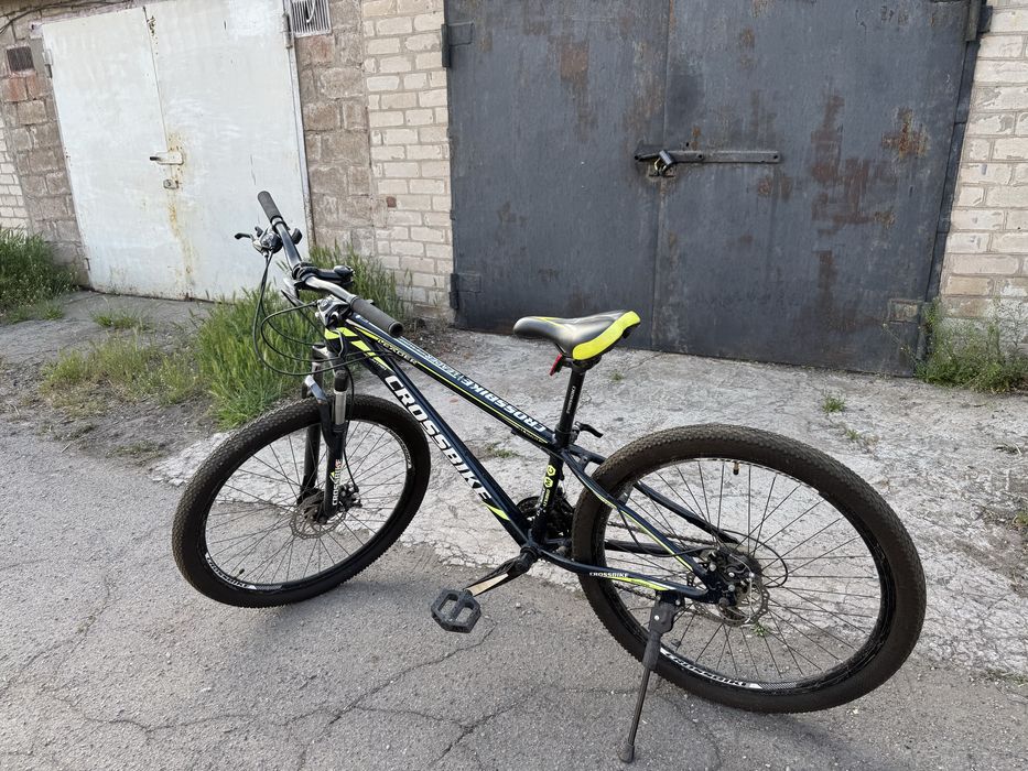 Велосипед спортивний Crossbike leader