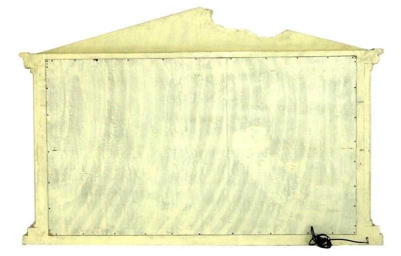 Espelho estilo grego