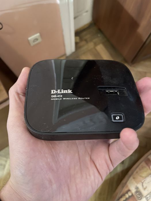 Беспроводной wi-fi роутер, маршрутизатор d-link dir-412