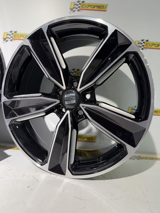 Jantes 17 Novas para Vw, Seat e Audi Alta qualidade em 5x100