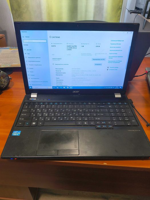 Ноутбук Acer Aspire V3