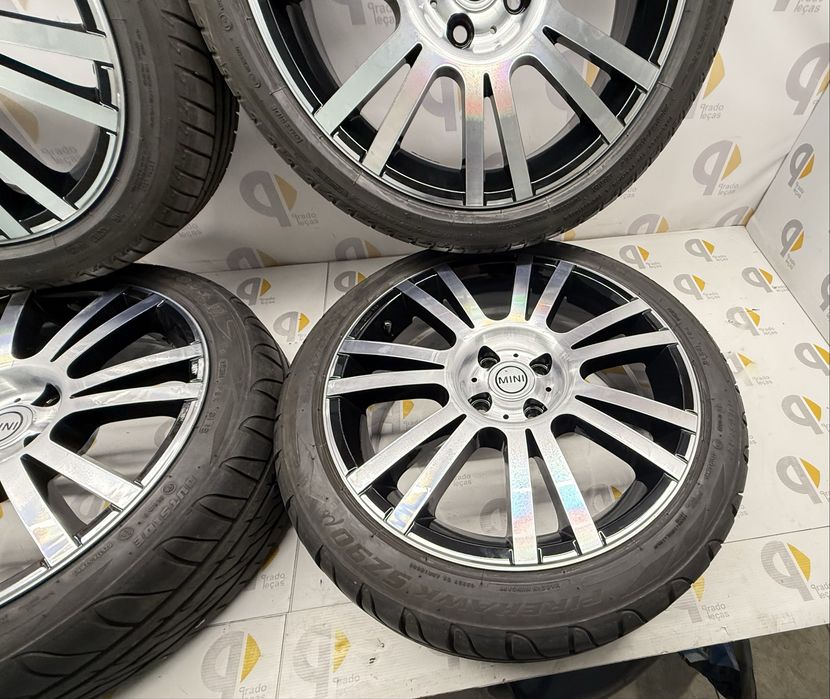 Jantes mini cooper D NOVAS “17” com pneus