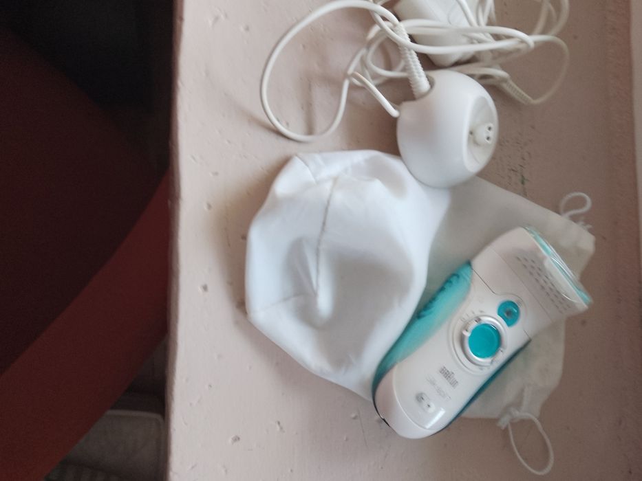 Depilator Braun silk epil 9