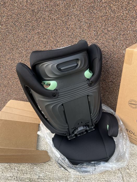 Автокрісло cybex solution b i-fix isofix 15–50 кг