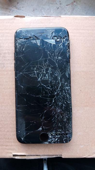 Айфон 7 128 гб черный