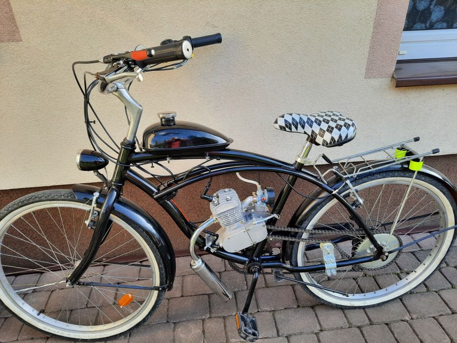 Rower z silnikiem spalinowym Trzebownisko • OLX.pl