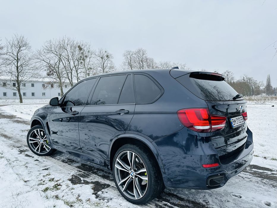 BMW X5 F15 M50d xDrive MPackage 2015р Official