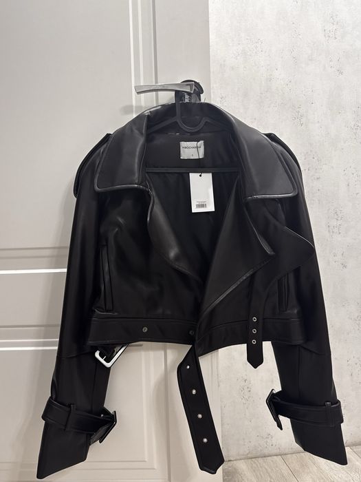 Шкіряна куртка від m.bocharova | кожанка | шкірянка