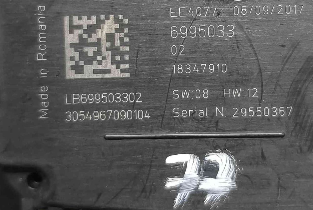 Manípulo de Luzes 6995033 - BMW X3