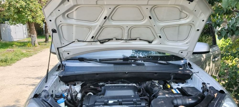 Хюндай Туксон повний привід