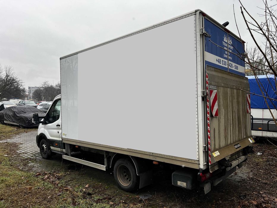 Ford Transit , Kontener, Winda 1000kg, 2020r.
