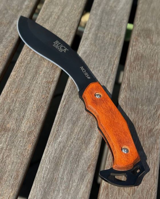 Кухонный нож с чехлом кукри