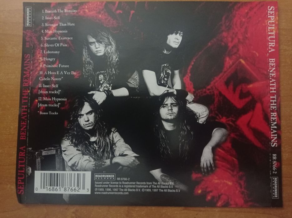 Sepultura - Beneath The remains