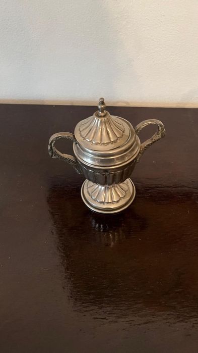 Serviço de chá e café em casquinha vintage