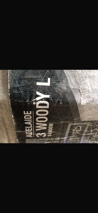 Grill gazowy Adelaide 3 Woody L BBQ 300 Campingaz