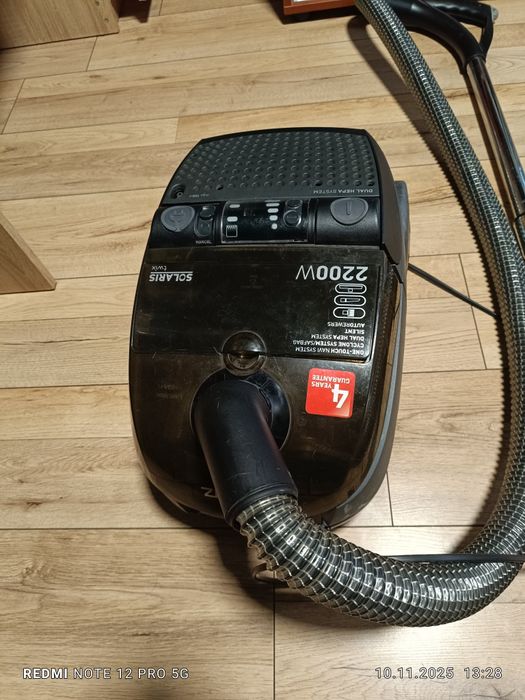 Пылесос Zelmer Solaris  twix 2200 w