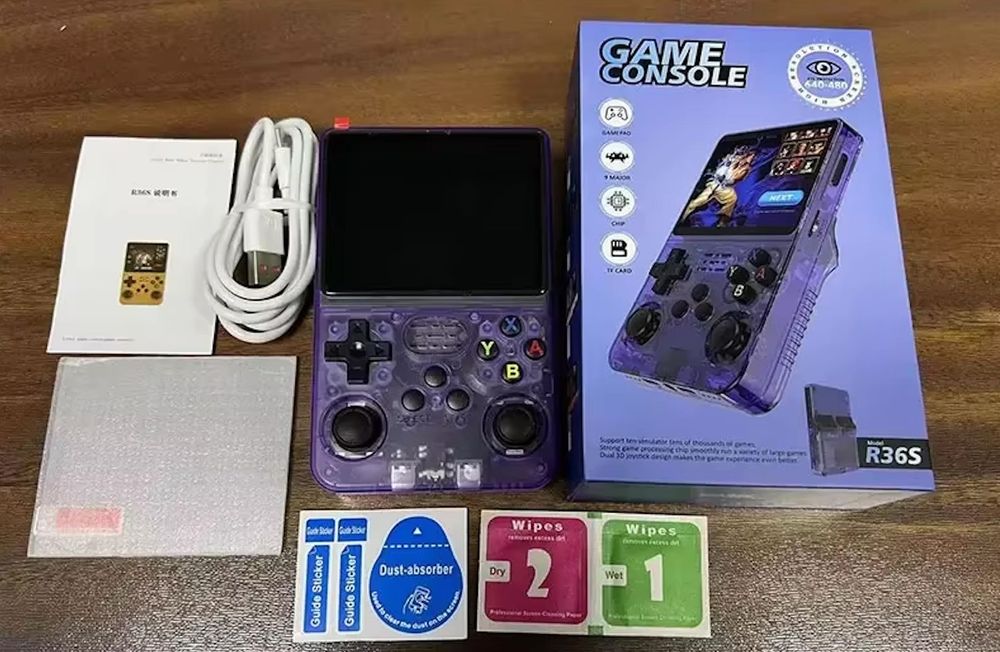 Consola Retro Portátil +10000 Jogos **nova**