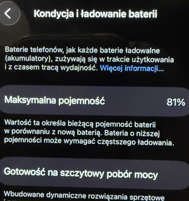 Iphone 14 128 GB stan idealny / purple