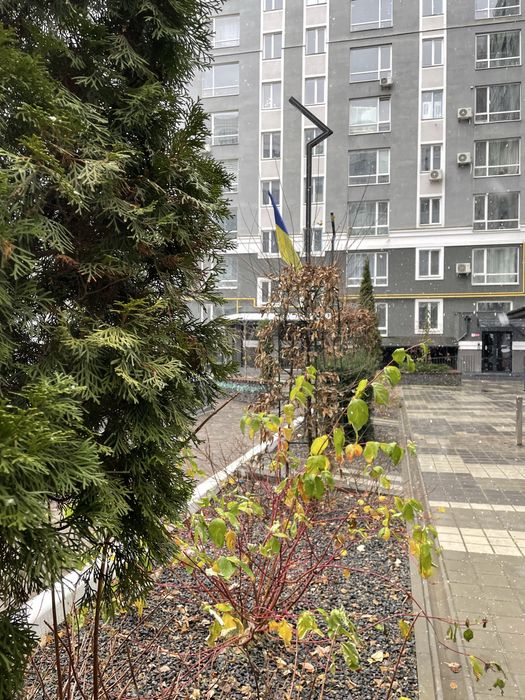 1к квартира, 42 кВ.м.в ЖК Іділіка, мін.оформ, Буча