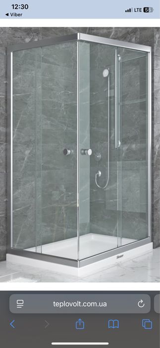 Скло для душевих кабін і душеві бокси зі склад