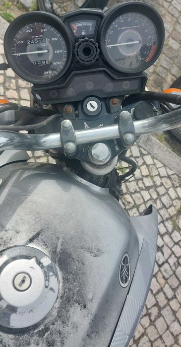 Yamaha YBR 125 de 2011 24500 Km
