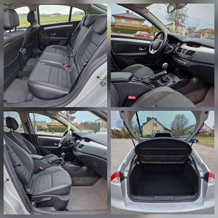 Renault Laguna 3 III 2.0 DCi 130 KM PL Salon 6-biegów Zadbana Oryginał