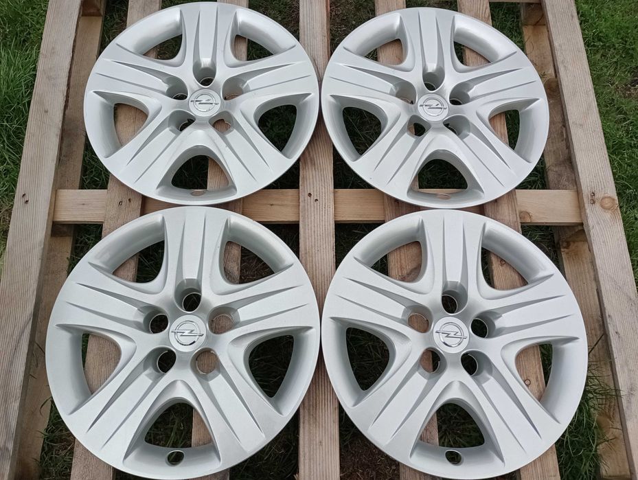 Kołpaki STRUKTURALNE 17 cali OPEL Insignia Astra Zafira dekle osłony
