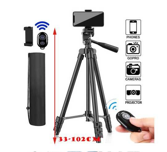 Statyw na telefon z pilotem