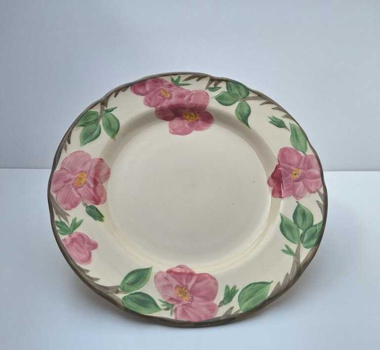 Talerz Kolekcjonerski Franciscan Desert Rose