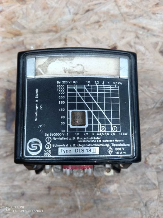 Stycznik DLS 18 II cewka 110V