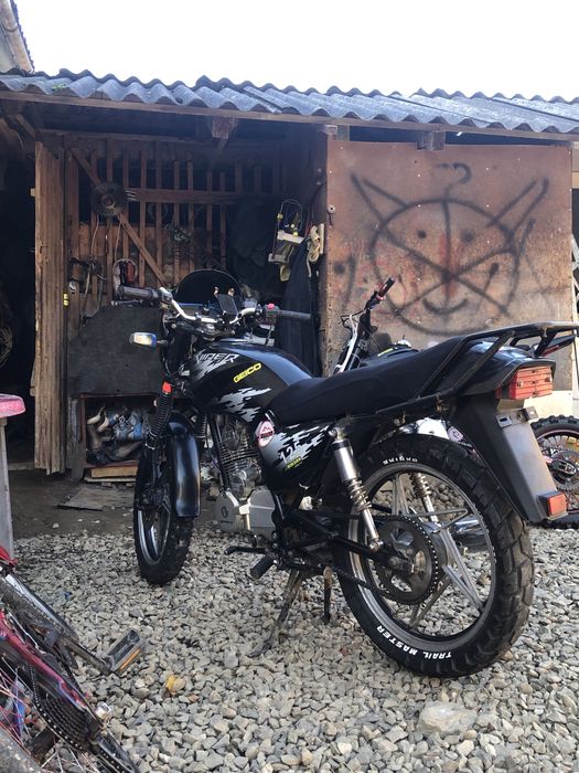 Продам вайпер 125 з доками по електреці нічого не працює мотор працює