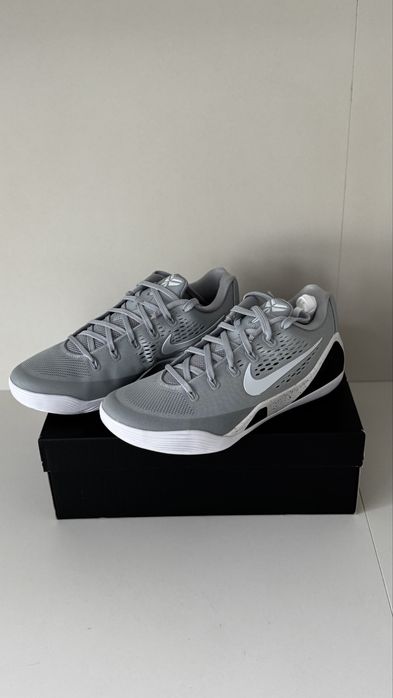 Nike Kobe 9 Low EM Protro TBWolf Grey