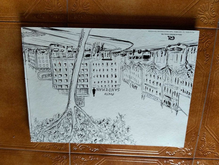 Livro Lisboa Sketches of a Beautiful City