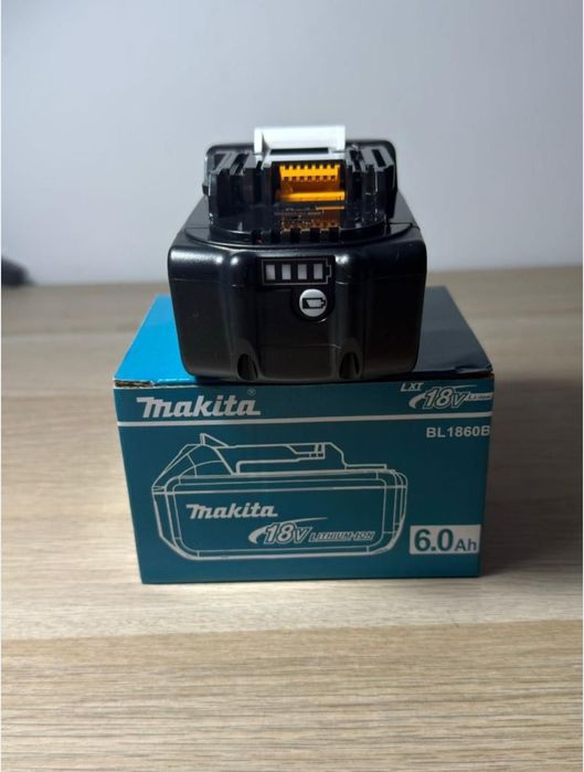 Bateria Makita BL1860B 18V 6,0Ah Li-ion