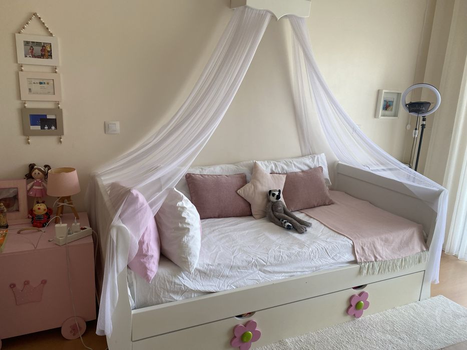 Cama crianca/jovem com gavetao