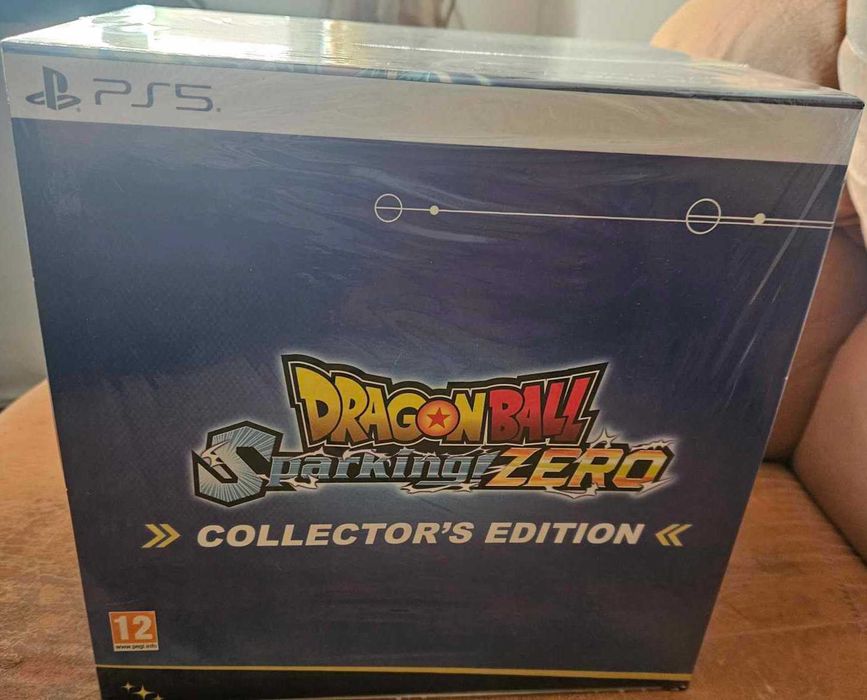 Dragon Ball Sparking Zero- Edição de Colecionador- PS5
