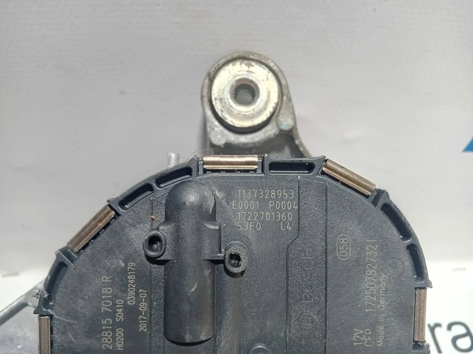 Motor de Escovas Limpa Vidros Renault Grand Scenic mk4 288157018R