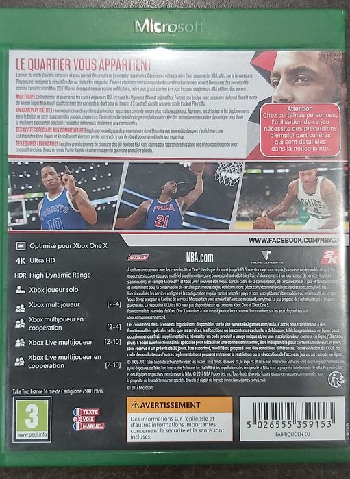 NBA 2K18 - Xbox One
