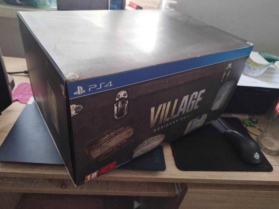 Edycja kolekcjonerska PS4 RESIDENT EVIL VILLAGE