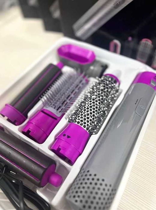 Стайлер 5в1 Air Styler фен стайлер для укладки та об’єму волосся