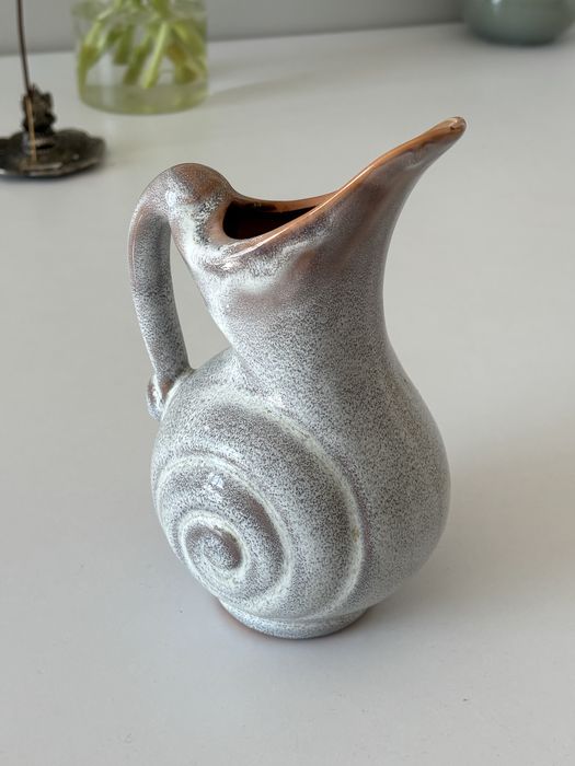 Вінтаж керамічний глечик ваза