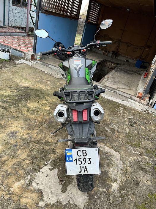 Мотоцикл teken 250